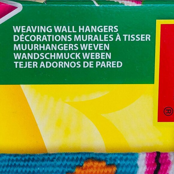 New in Box SES Creative Wall Hangings Weaving For Age 6+ - Picture 8 of 16